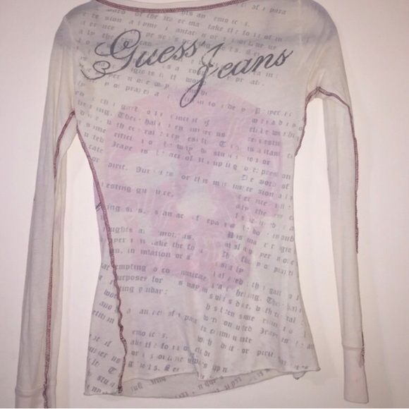Searching for this Guess Jeans long sleeve - Picture 2 of 2
